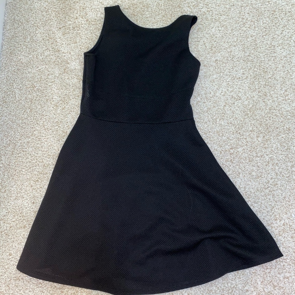 Mini Black Chic Dress